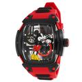 Invicta Disney Limited Edition Mickey Mouse Mechanical Men's Watch - 53mm Red Black (44072)