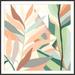 Mistana™ Soft Tropicals I by June Erica Vess - Picture Frame Painting Paper, Cotton in White | 36"H x 24"W | Wayfair