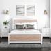 17 Stories Everley Metal Bed Metal | 39.3 H x 60 W x 81.9 D in | Wayfair E5C358A3FEC6496481DEFF0EFCD34909