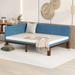 Merax Upholstered Daybed/Sofa Bed Frame Full Size Linen