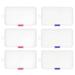 Makeup box 6pcs Practical Toolbox Plastic Container Box Tools Case Jewelry Storage Boxes