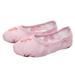 Ballet shoes for kids 1 Pair Sole Ballet Shoes Ballet Dance Practice Shoes Elastic Yoga Ballet Shoes Creative Paws Dancing Shoes for Kids Wearing (Pink Size 36)
