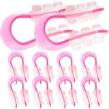 Respingadores de nariz 10Pcs Nose Lifting Shaper Clips Nose Shaper Clippers Nose Shaping Clips Nose Beauty Tools