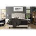 Copper Grove Mantes Upholstered Panel Bed