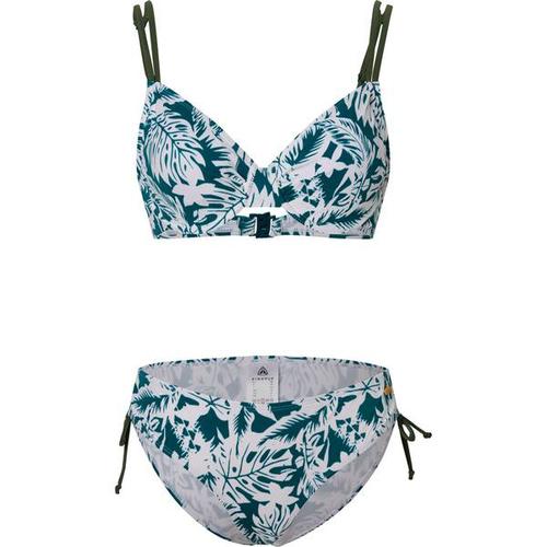 FIREFLY Damen Bikini Bicolor Malina W, Größe 36 in Grün