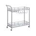 Home Bar Serving Cart - 15”D x 31.5”W x 30.5”H