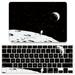Astronaut Case for MacBook Air M1 / Air 13 Retina Newest Release (2018-2022 Models: A2337 / A2179 / A1932) Hard Shell Case with Keyboard Cover Set - B