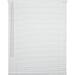 1 PK Home Impressions 603229-Home Impressions 52 In. x 64 In. x 1 In. White Vinyl Light Filtering Cordless Mini Blind