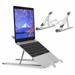 Ergonomic Adjustable Notebook/Laptop Stand 7 Levels of Height Easy to Carry Heat Dissipation Posture Universal