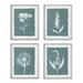 Slate Blue Botanicals Giclee Prints - Print I - Frontgate