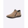 Stiefelette REFLEXAN, Damen, Gr. 42, gelb (vanille), Leder, feminin, Schuhe