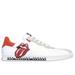 Skechers Men's Rolling Stones: Classic Cup - Stones Invasion Sneaker | Size 8.5 | White | Textile/Leather