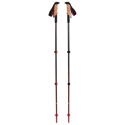 Black Diamond - Pursuit Shock - Trekkingstöcke Länge M/L grau/ octane