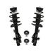 2010-2012 Chevrolet Camaro Front Strut Assembly Set - Detroit Axle