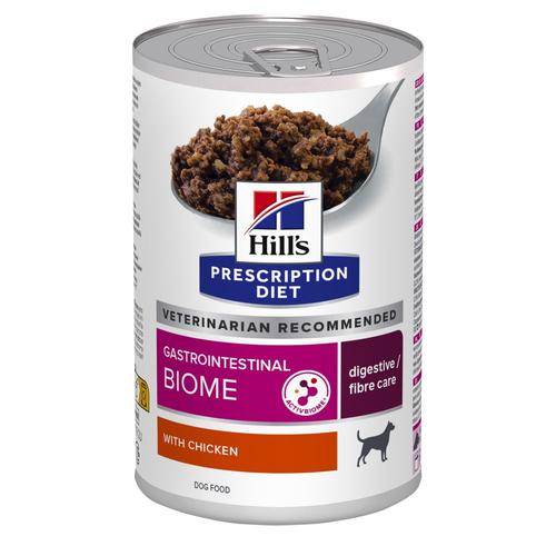 12x 370g Hill's Prescription Diet Canine GI Biome für Hunde Nassfutter
