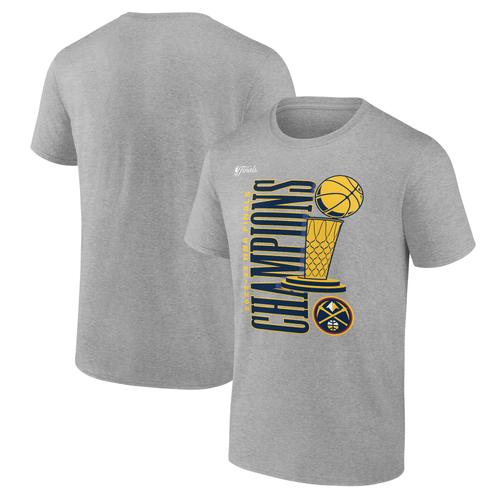 Denver Nuggets NBA Champions Press Grafik-T-Shirt – Herren