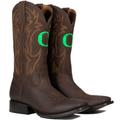 Men's Brown Oregon Ducks Western Boots