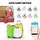 Traceur GPS intelligent anti-perte avec alarme animaux étiquette sans fil Bluetooth sac pour