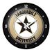 Gold Vanderbilt Commodores Modern Disc Wall Clock