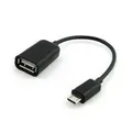 Câble adaptateur USB 2.0 de haute qualité câble A femelle vers Micro B mâle câble OTG pour Mode