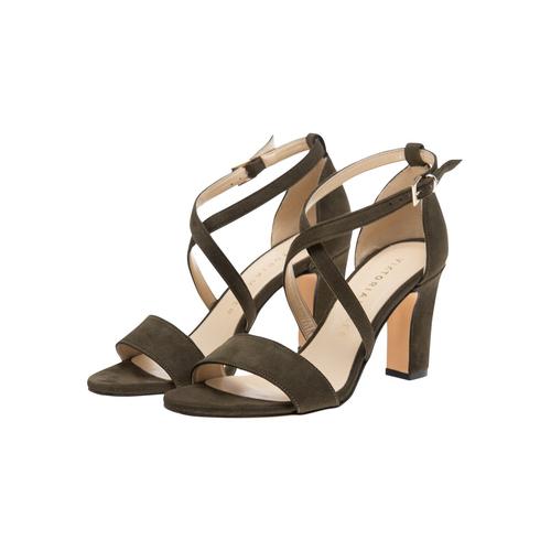 Viktoria Moser Sandalette Damen khaki, 38