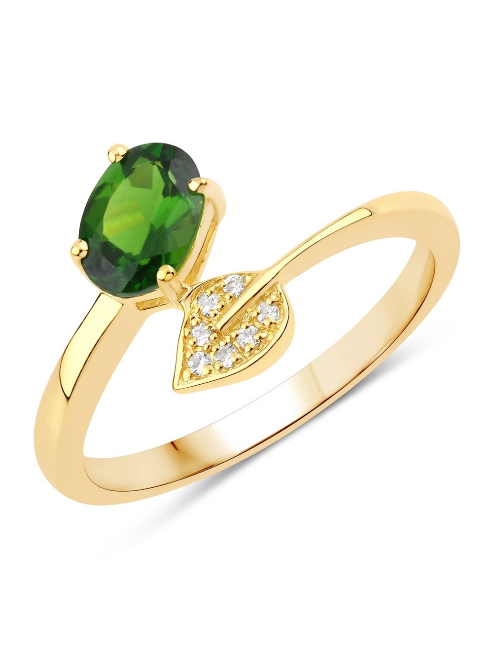 Rafaela Donata Ring Damen gold, 60 Image