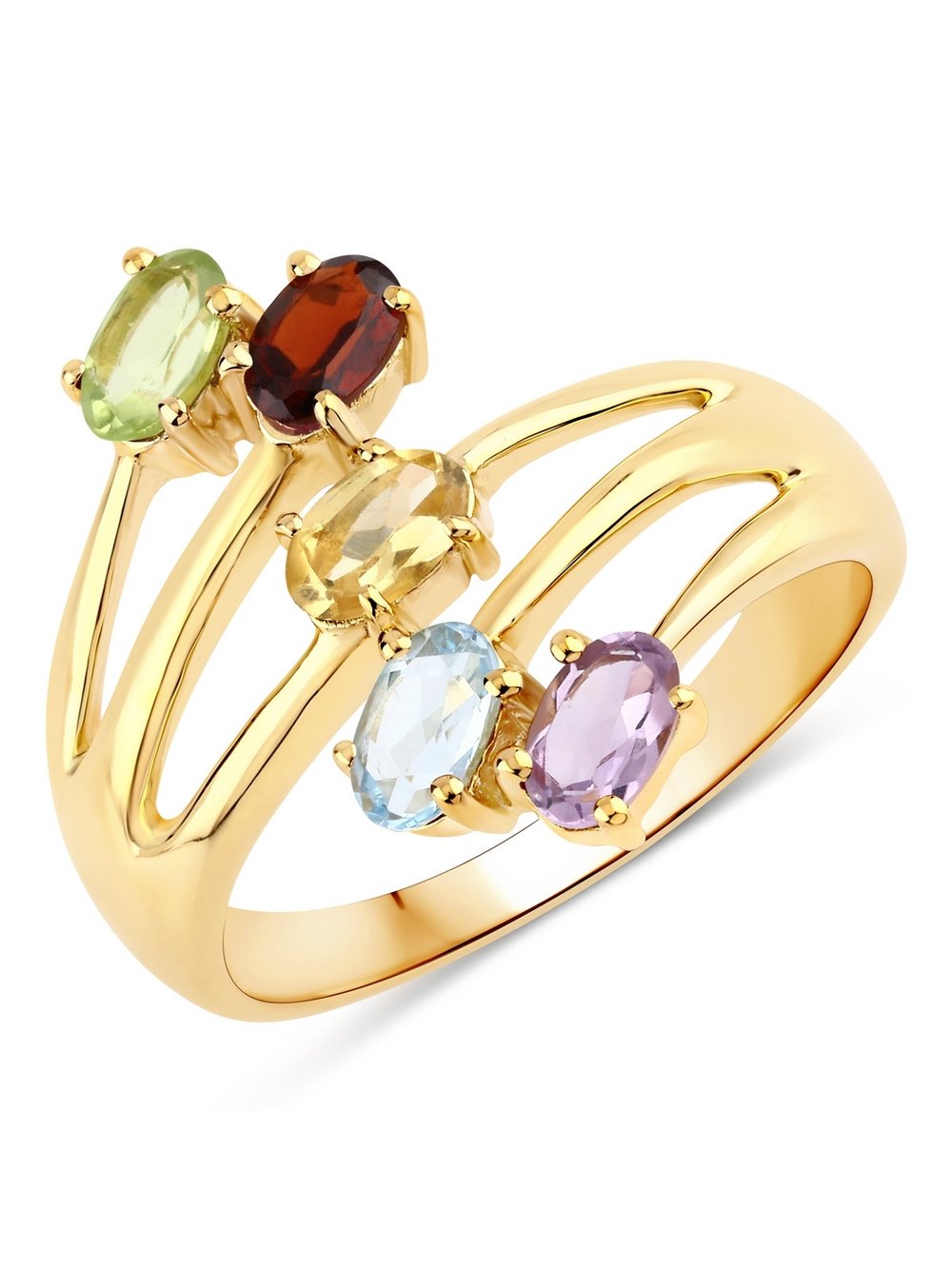 Rafaela Donata Ring Damen gold, 52 Image