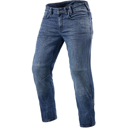 Revit Detroit 2 TF Motorrad Jeans, blau, Größe 34