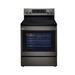 LG LG 6.3 cu ft. Smart Wi-Fi Enabled True Convection InstaView Electric Range with Air Fry