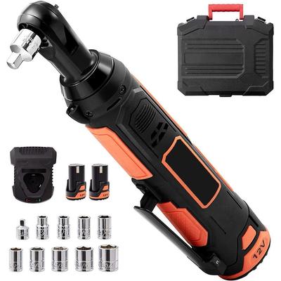 Cordless Electric Ratchet Wrench Set