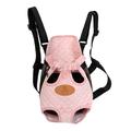 HOOPET Pet Carrier Backpack Adjustable Pet Front Cat Dog Carrier Backpack Travel Bag Legs Out Easy-Fit for Traveling Hiking Camping for Small Medium Dogs Cats Puppies
