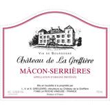 Chateau de La Greffiere Macon Serrieres 2020 Red Wine - France