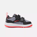 Unisex Weebok Clasp Low Shoes - Toddler in Grey