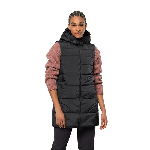 Jack Wolfskin Eisbach Vest Women Steppweste Damen XS phantom phantom