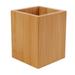 NUOLUX 1pc Bamboo Pen Holder Pen Organizer Storage Basket Pen Display Holder for Home