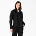 Dickies Women's Waterproof Rain Jacket - Black Size XS (SJF101)