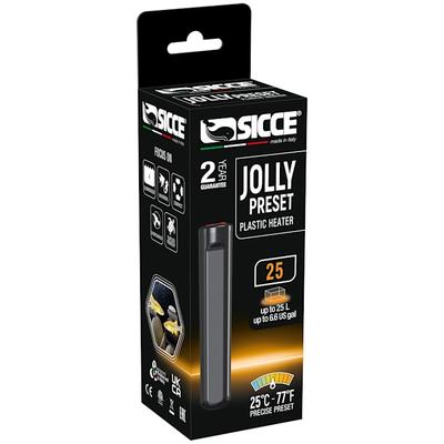 Sicce Jolly Preset Heater 22 watt