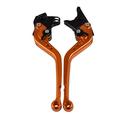 GFYSHIP For Yamaha YZF-R1 / Yamaha YZF-R1 M / Yamaha YZF-R1 S / Yamaha YZF-R6 Short&Long Motorcycle Adjustable Brake And Clutch Levers Motorcycle Handlebar Accessory Lever Accessories 1 Pair