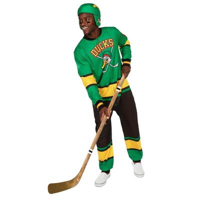 Men's Duck Movie Hockey Costume