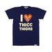 Men's I Heart Thicc Thighs Tee