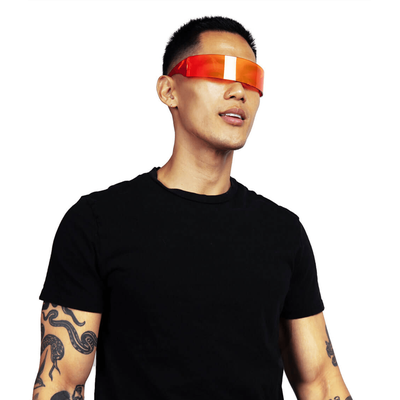 X-Red Vision Red Cyclops Sunglasses