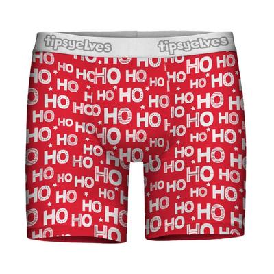 Men's Ho Ho Ho Boxer Briefs