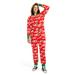 Men's Ho Ho Ho Big and Tall Jumpsuit