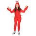 Girl's Lobster Costume