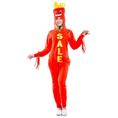 Women's Inflatable Tube Guy Costume