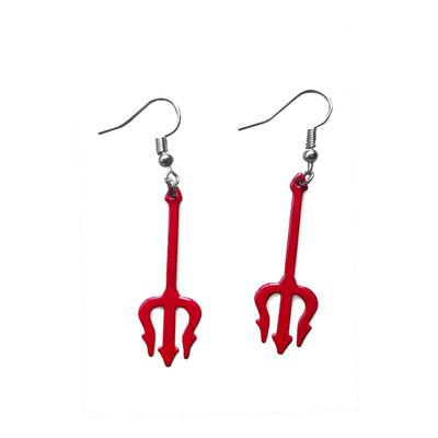 Devil Pitchfork Earrings