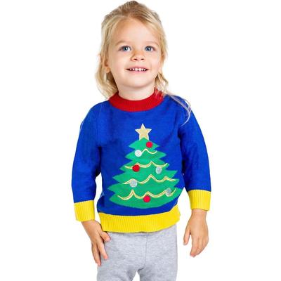 Baby / Toddler Tacky Christmas Tree Ugly Christmas Sweater