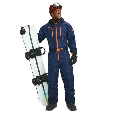 Men's Camouflage Freestyler Snow Suit