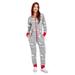 Men's Grey Moose Jumpsuit