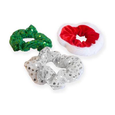 Christmas Scrunchies (3-Pack)